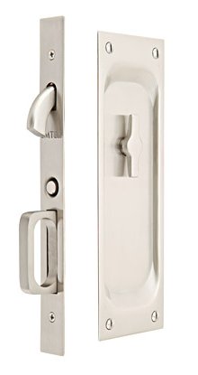 Mortise Pocket Door Set - Accessories Collection by Emtek