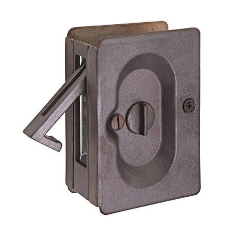 Privacy Notch Pocket Door Set - Accessories Collection by Emtek