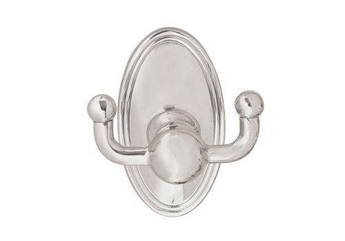 Double Robe Hook Bath Accessories - Arts & Crafts Collection by Emtek