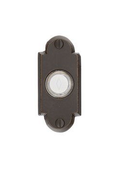 Small Type 1 Door Bell Button - Accessories Collection by Emtek