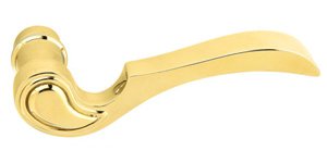 Coventry Lever for the Brass Collection by Emtek