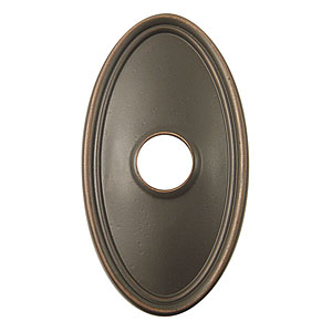 Oval Rosette for the Brass Collection by Emtek