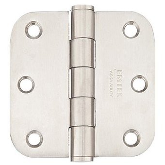 3-1/2 Ball Bearing Stainless Steel Hinges - Stainless Steel Hinges Collection by Emtek