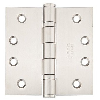 4 Ball Bearing Stainless Steel Hinges - Stainless Steel Hinges Collection by Emtek