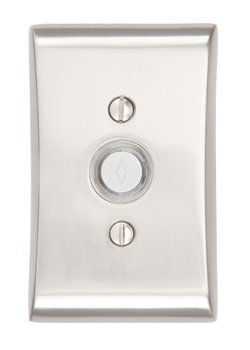 Neos Door Bell Button - Modern Collection by Emtek