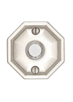 Octagon Type 15 Door Bell Button - Tuscany Collection by Emtek