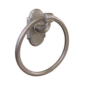 Towel Ring Bath Accessories - Wrought Steel Collection by Emtek