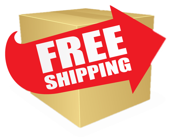 FREE Ground Shipping on all orders